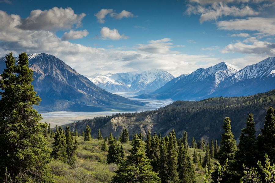 Mountain scenery