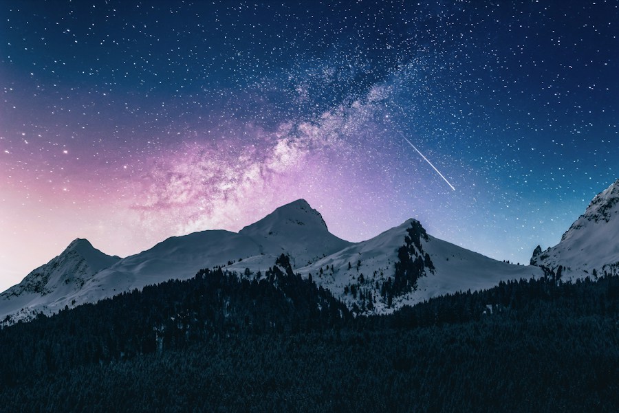 Mountain landscape